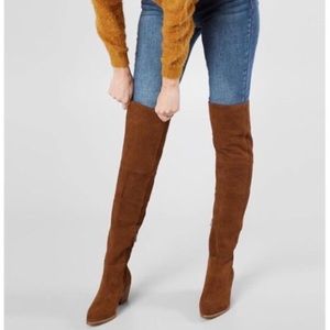Steve Madden Lucca OTK boots